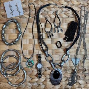 Jewelry New Zealand Abalone Koru and assorted jewelry mix variety